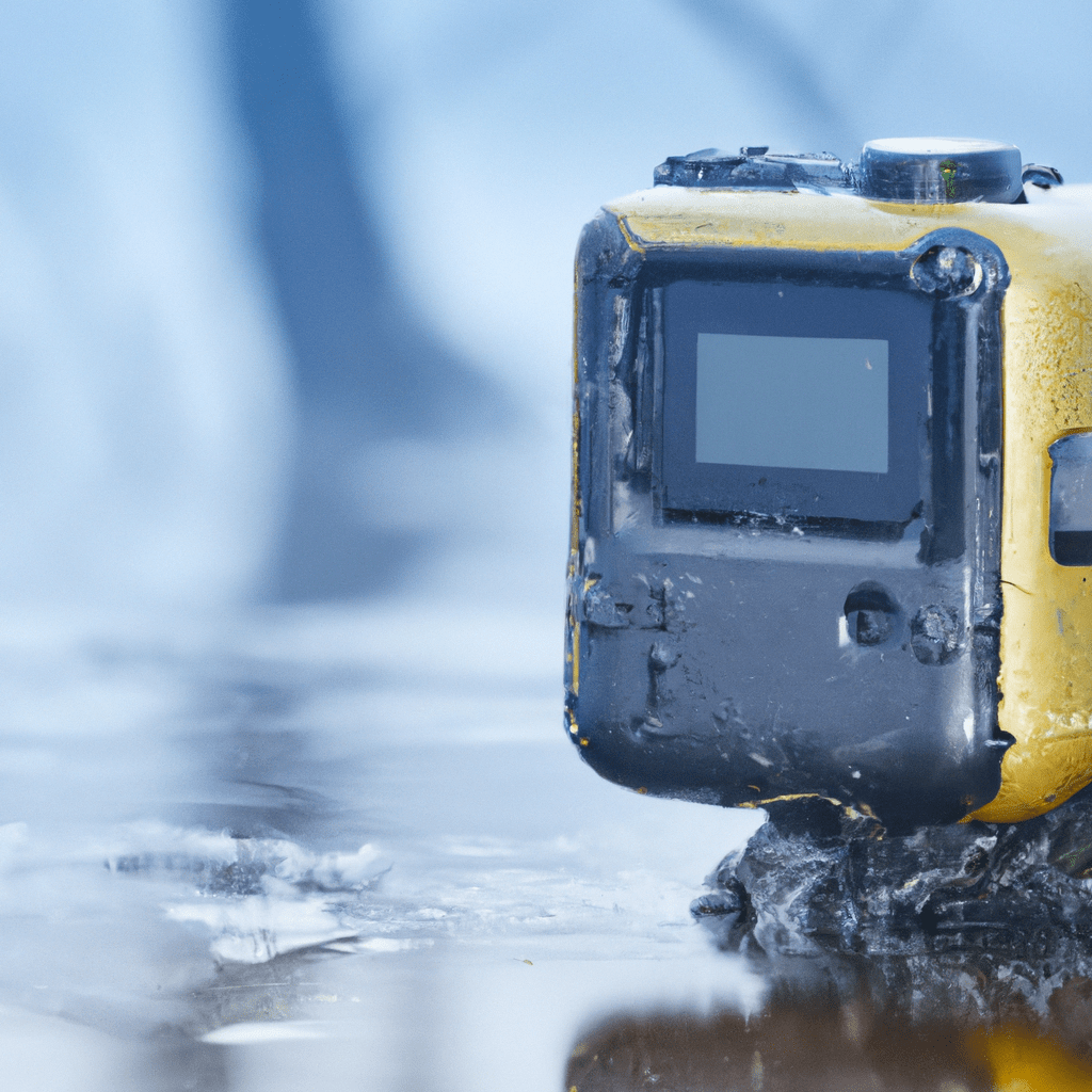 A waterproof trail camera in action, capturing wildlife even in harsh weather conditions. Its durability and protection against water make it a reliable and long-lasting choice for outdoor monitoring.. Sigma 85 mm f/1.4. No text.