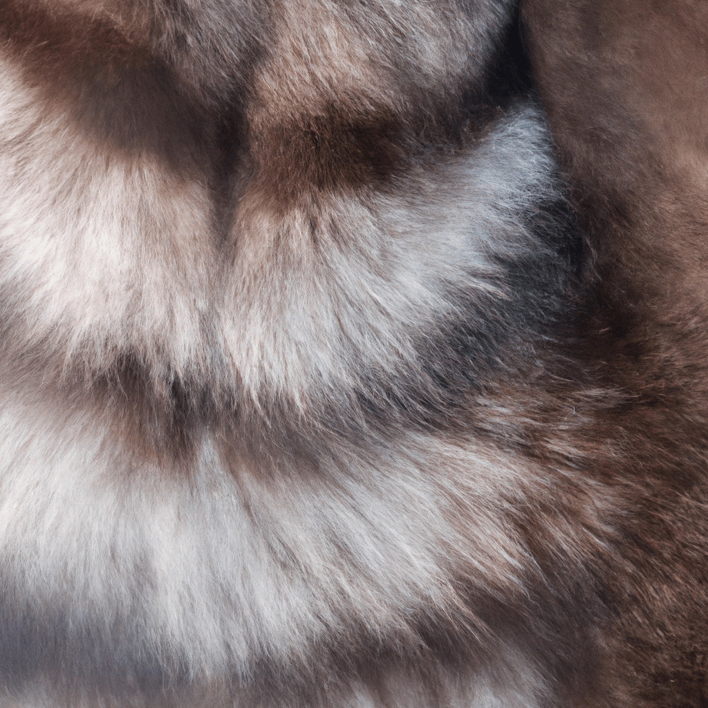 PHOTO: A close-up of a weasel's fur showcasing its unique adaptation to changing climates.. Sigma 85 mm f/1.4. No text.