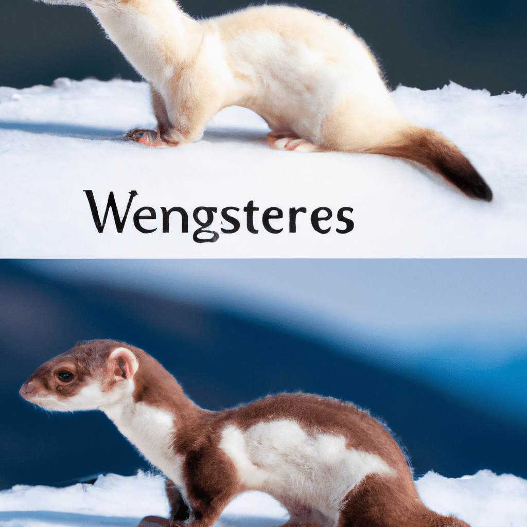 PHOTO: A visual representation of the genetic variability of weasels as an adaptation to changing climates. Sigma 85 mm f/1.4. No text.. Sigma 85 mm f/1.4. No text.