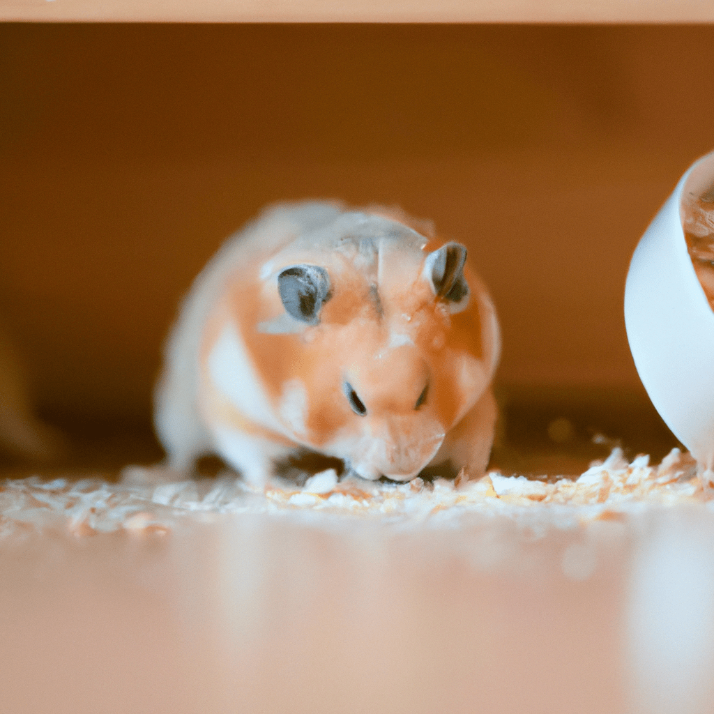 A photo captured by a wildlife camera reveals the daily routines of active and fascinating hamsters. Discovering their nocturnal behavior, feeding habits, and meticulous grooming provides valuable insights for research and conservation efforts.. Sigma 85 mm f/1.4. No text.