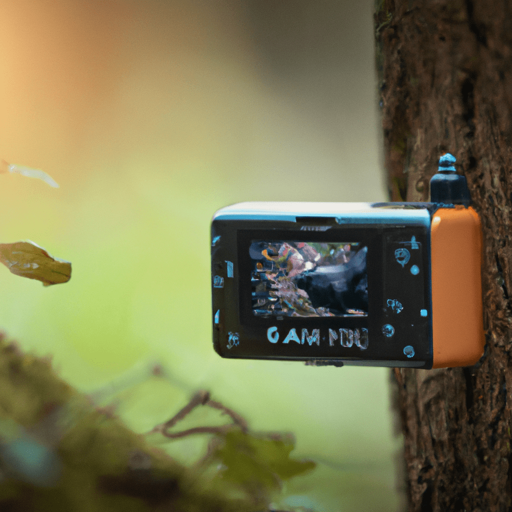 A photo of a trail camera capturing stunning wildlife footage. Find the best option for purchasing your camera: specialized stores, online shops with a wide selection, or compare prices using price comparison websites.. Sigma 85 mm f/1.4. No text.