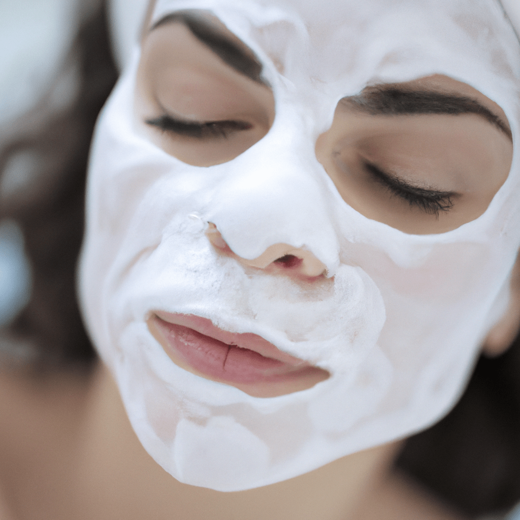 2 - A close-up photo of a person applying a hydrating face mask, emphasizing the importance of skincare for achieving a plump and radiant complexion. Sigma 85 mm f/1.4. No text.. Sigma 85 mm f/1.4. No text.