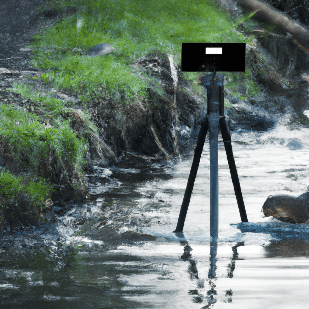 [Foto] A shot of a remote camera trap capturing an elusive Eurasian otter in its natural habitat.. Sigma 85 mm f/1.4. No text.