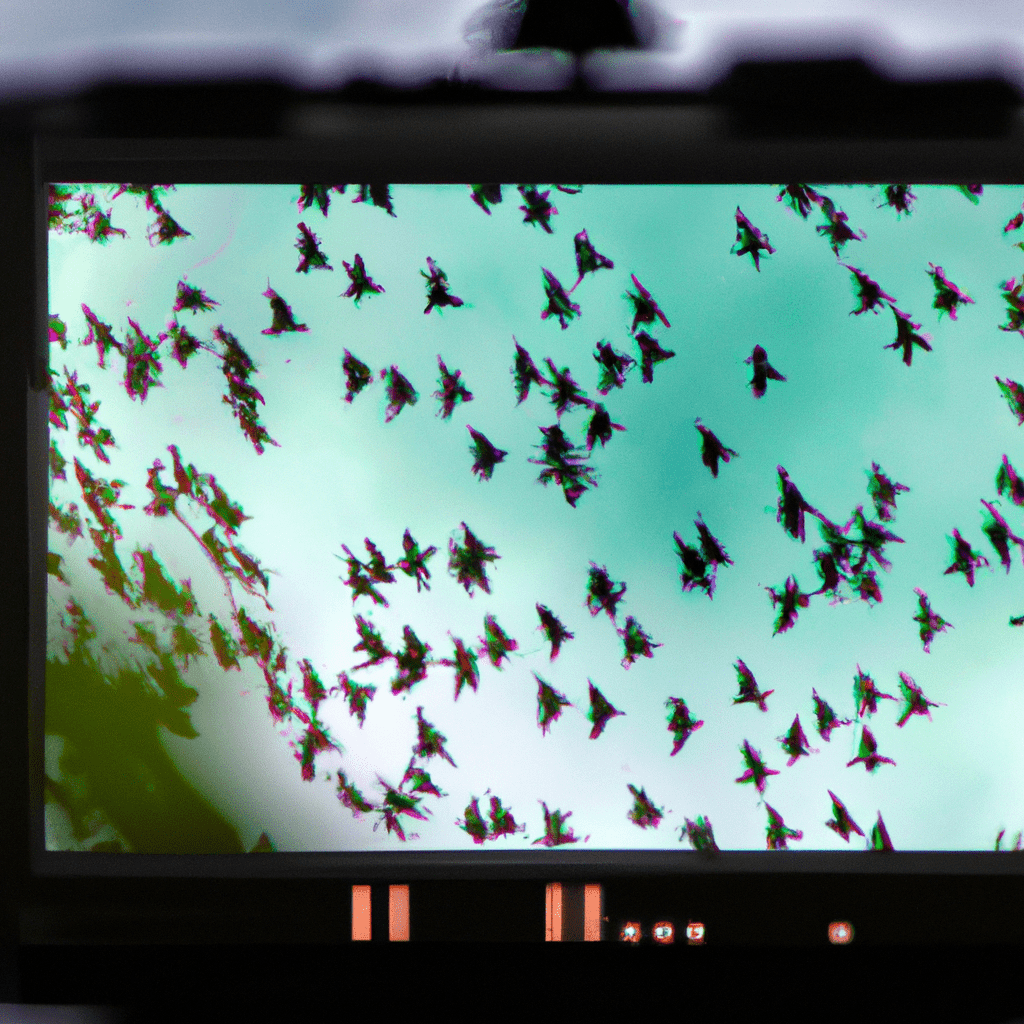 2 - [An image of a camera trap capturing a flock of birds in flight, showcasing the valuable insights provided by these devices in understanding the effects of climate change on wildlife behavior and migration patterns.]. Sigma 85 mm f/1.4. No text.. Sigma 85 mm f/1.4. No text.