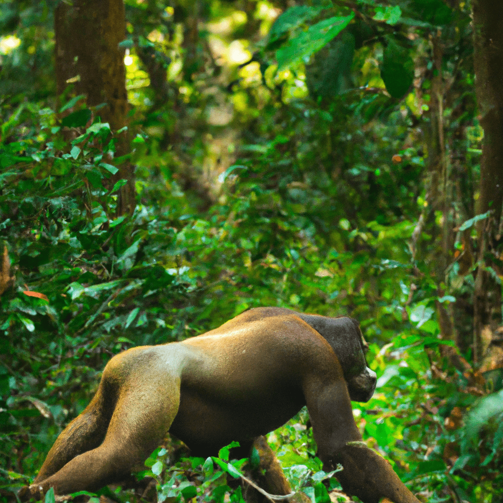 2 - [PHOTO]: Ethical wildlife camera trap monitoring in action, capturing rare species in their natural behavior while respecting their habitat. #wildlifephotography #conservation. Sigma 85 mm f/1.4. No text.. Sigma 85 mm f/1.4. No text.