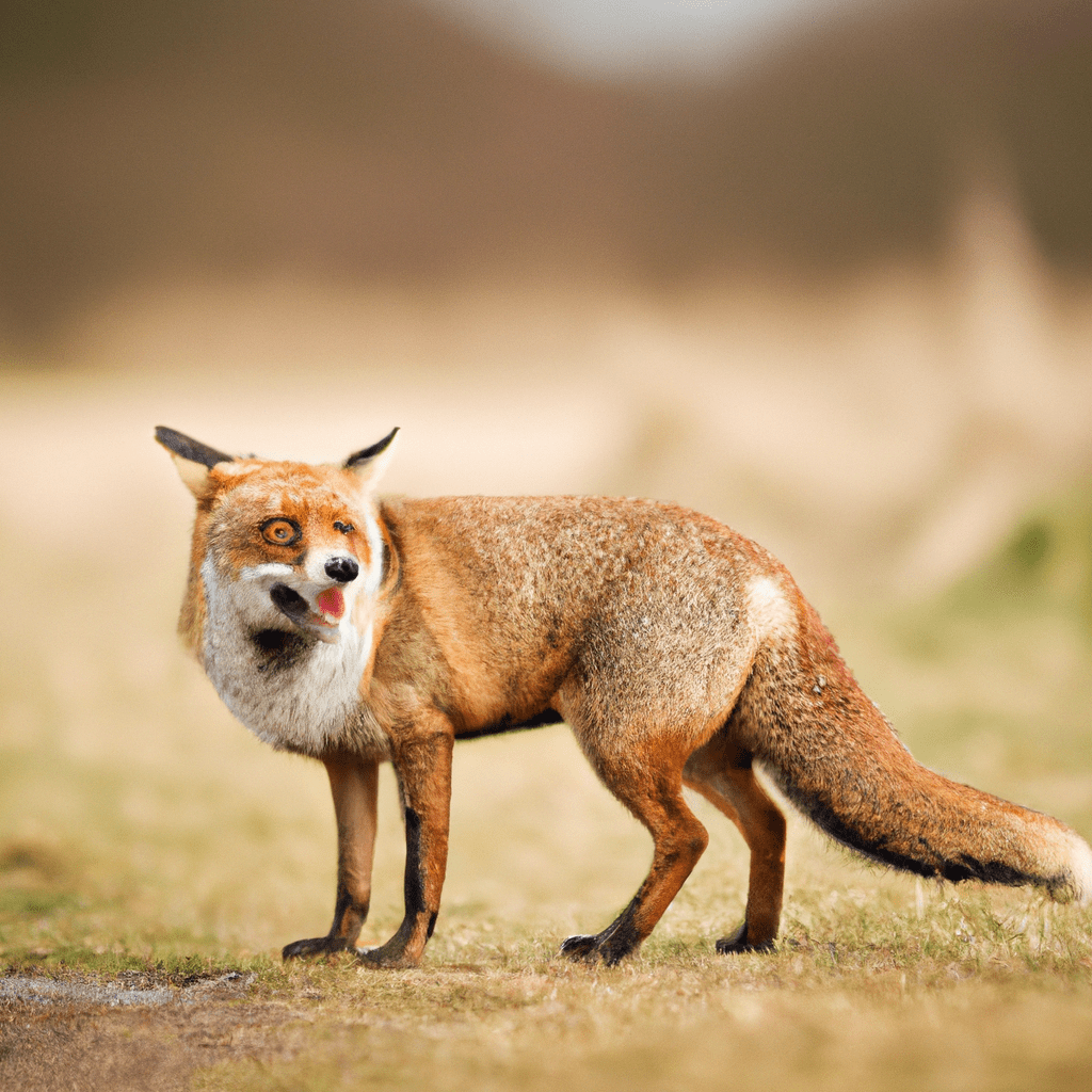2 - A stunning photo capturing the beauty of a fox in its natural habitat, showcasing its territorial behavior and social interactions. #WildlifePhotography. Sigma 85 mm f/1.4. No text.. Sigma 85 mm f/1.4. No text.