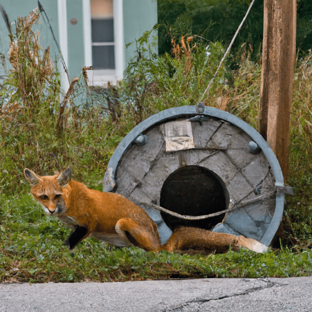3 - A remarkable photo revealing the urban adaptation of a fox captured by trail cameras, showcasing their resourcefulness and ability to thrive amidst human settlements. #WildlifeSurvival. Wi-Fi-enabled trail camera. No text. Sigma 85 mm f/1.4.. Sigma 85 mm f/1.4. No text.