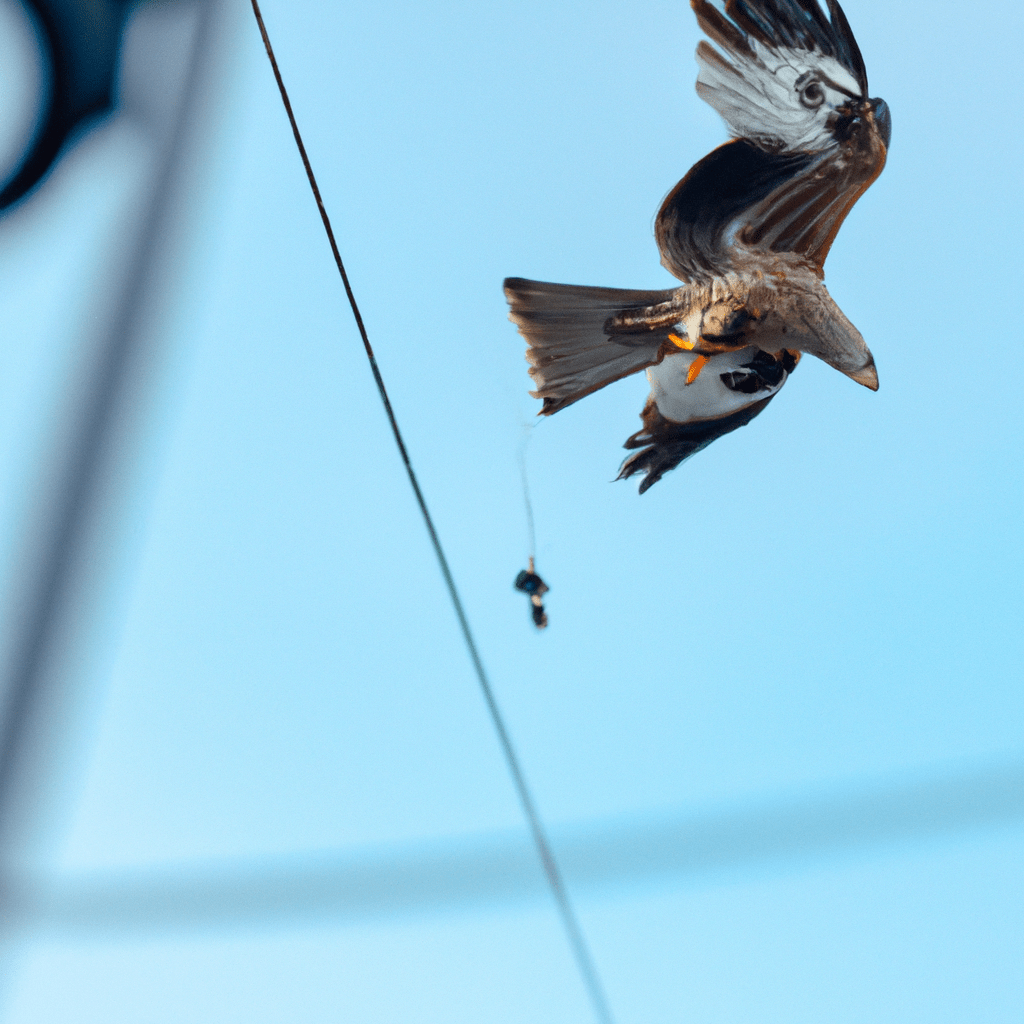 2 - A photo capturing the secret lives of kites, revealing their hunting techniques and social behavior through the use of hidden cameras. Sigma 85 mm f/1.4. No text.. Sigma 85 mm f/1.4. No text.
