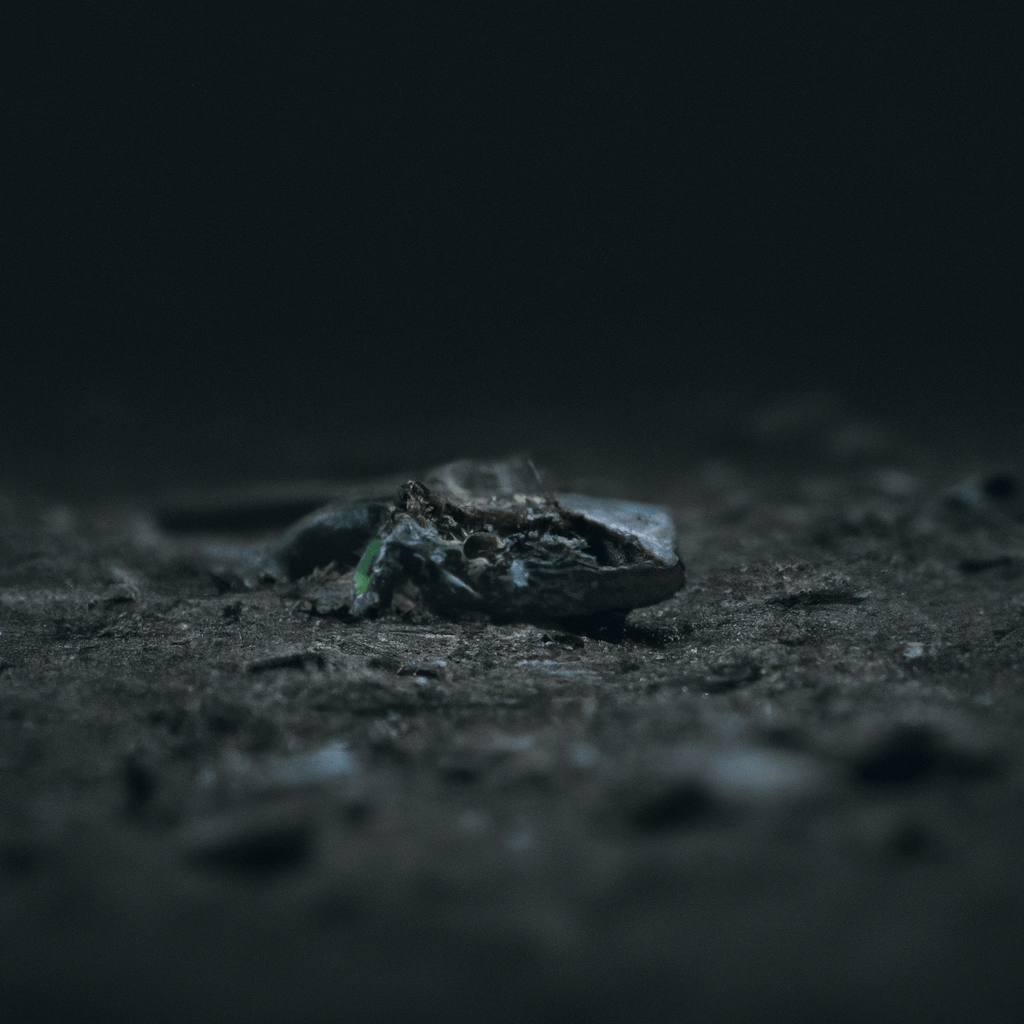 A photo capturing a lizard in the act of hunting its prey, showcasing its incredible speed and agility in the dark wilderness.. Sigma 85 mm f/1.4. No text.