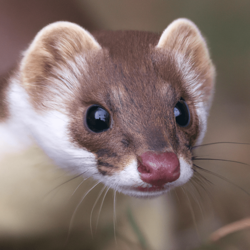 3 - [A close-up photograph of a masked weasel captured by a camera trap]. The weasel's intense gaze is captured in this mesmerizing shot, revealing its curiosity and lightning-fast movements. Sigma 85 mm f/1.4.. Sigma 85 mm f/1.4. No text.