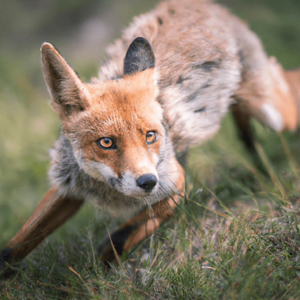 [PHOTO] A clever fox in pursuit of its prey, utilizing its keen senses and agile moves to ensure a successful hunt in the wilderness.. Sigma 85 mm f/1.4. No text.