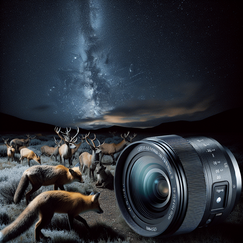 Capturing the nocturnal habits of elusive wildlife in their natural habitat, utilizing cutting-edge trail cameras to unveil the secret lives of animals under the stars. Witness the mesmerizing dance of nature's nocturnal creatures.. Sigma 85 mm f/1.4.