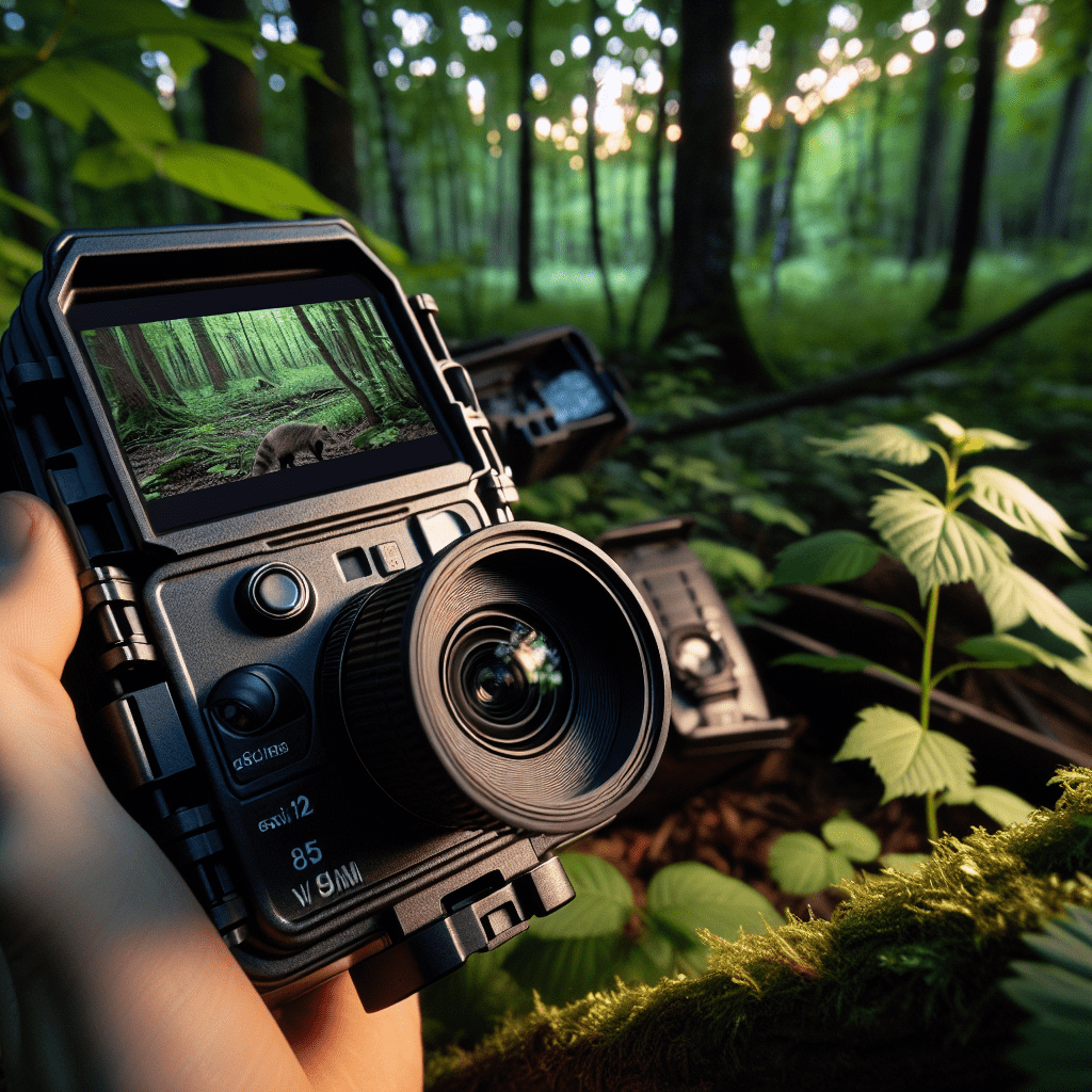 Exploring the depths of the wilderness with a trail camera, uncovering the secrets of wild animal territorial behavior. Witness the captivating blend of science and nature conservation.. Sigma 85 mm f/1.4.